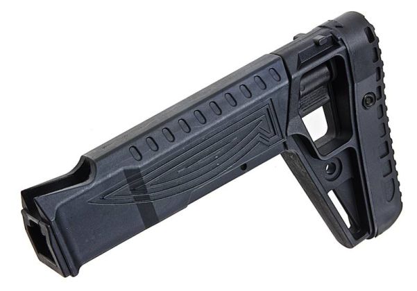 LCT AK19 (LCK-19) 伸縮式固定ストック - ブラック
