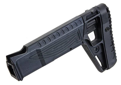 LCT AK19 (LCK-19) 伸縮式固定ストック - ブラック
