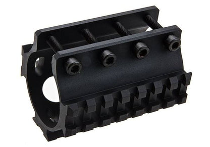 LCT AS VAL / VSS 75mm サプレッサーレイル - ブラック
