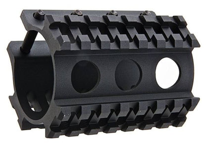 LCT AS VAL / VSS 75mm サプレッサーレイル - ブラック
