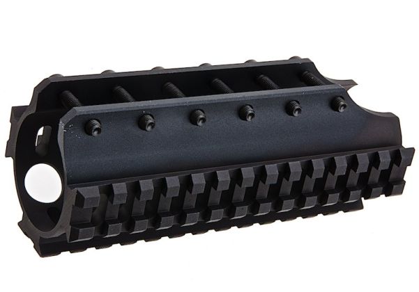 LCT AS VAL / VSS 140mm サプレッサーレイル - ブラック
