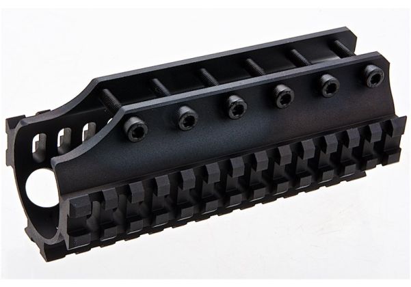 LCT AS VAL / VSS 140mm サプレッサーレイル - ブラック
