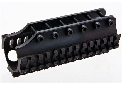 LCT AS VAL / VSS 140mm サプレッサーレイル - ブラック

