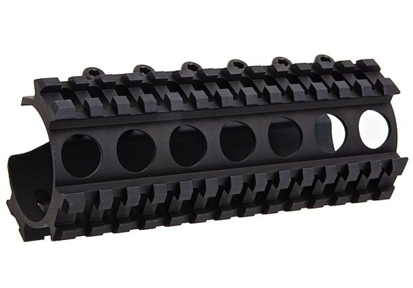 LCT AS VAL / VSS 140mm サプレッサーレイル - ブラック
