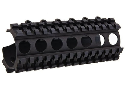 LCT AS VAL / VSS 140mm サプレッサーレイル - ブラック
