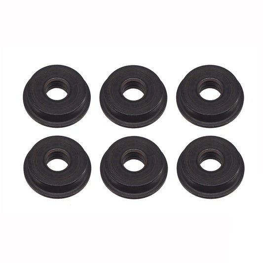 Leopard  3*8mm 機械加工スチールブッシング（AEG(機械の)メカボックス用）（3X8-ブラック）
