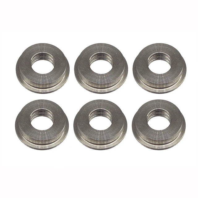 Leopard  4*8mm ステンレススチール製ブッシング（AEG(機械の)メカボックス用）（4X8）
