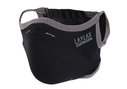 Laylax（バトルスタイル）AeroFlexフェイスGuarder「ICE」 - ブラック（サイズL-XL）
