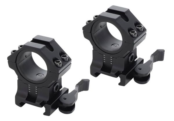 Laylax Quintes Sense 調節可能マウントリング (2 in 1) 30mm径チューブ対応
