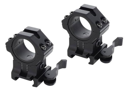Laylax Quintes Sense 調節可能マウントリング (2 in 1) 30mm径チューブ対応

