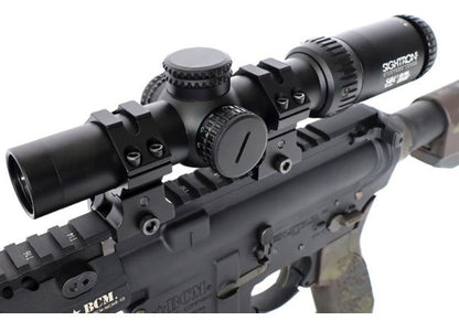 Laylax Quintes Sense 調節可能マウントリング (2 in 1) 30mm径チューブ対応
