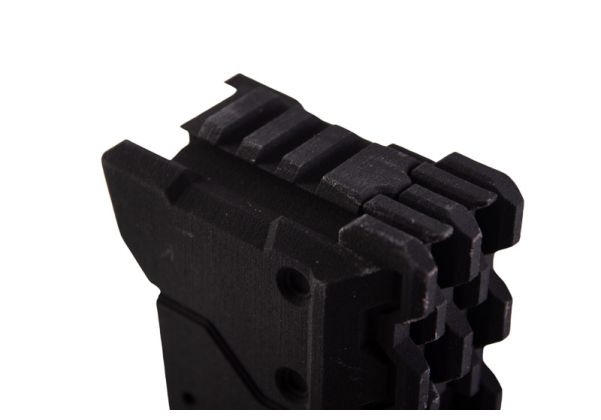 LayLax Krytac Kriss Vector AEG & GBB エアソフト ストライクレイルシステム 2.0 + ストライクアドバンスグリップ - ブラック