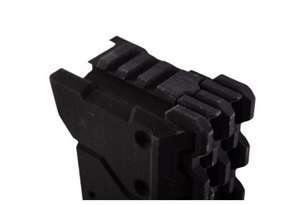 LayLax Krytac Kriss Vector AEG & GBB エアソフト ストライクレイルシステム 2.0 + ストライクアドバンスグリップ - ブラック