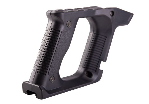 LayLax Krytac Kriss Vector AEG & GBB エアソフト ストライクレイルシステム 2.0 + ストライクアドバンスグリップ - ブラック