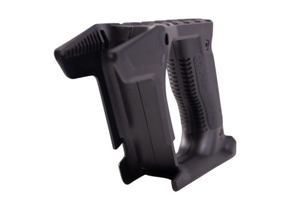 LayLax Krytac Kriss Vector AEG & GBB エアソフト ストライクレイルシステム 2.0 + ストライクアドバンスグリップ - ブラック