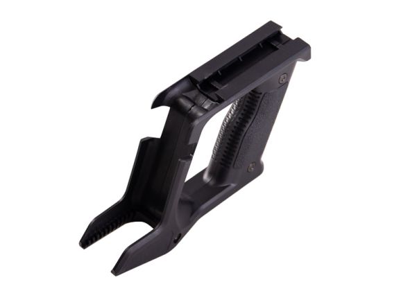 LayLax Krytac Kriss Vector AEG & GBB エアソフト ストライクレイルシステム 2.0 + ストライクアドバンスグリップ - ブラック