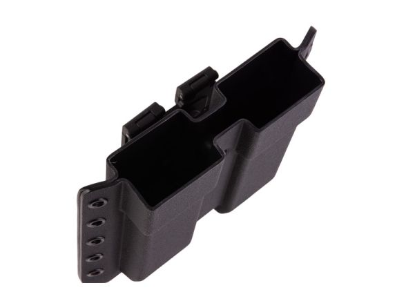 Laylax (バトルスタイル) Krytac Kriss Vector AEG & GBB エアソフト用カイデックスマガジンホルダー - ブラック
