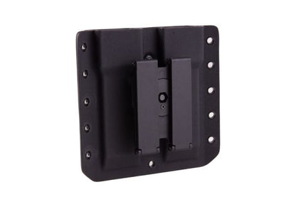 Laylax (バトルスタイル) Krytac Kriss Vector AEG & GBB エアソフト用カイデックスマガジンホルダー - ブラック
