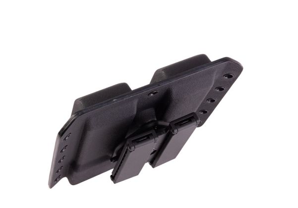 Laylax (バトルスタイル) Krytac Kriss Vector AEG & GBB エアソフト用カイデックスマガジンホルダー - ブラック
