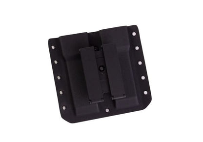 Laylax (バトルスタイル) Krytac Kriss Vector AEG & GBB エアソフト用カイデックスマガジンホルダー - ブラック
