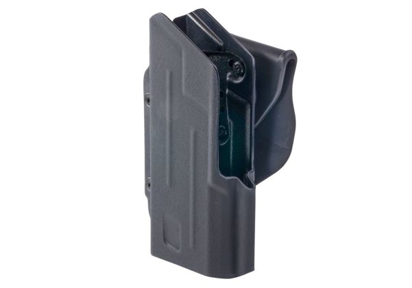 Laylax (バトルスタイル) Krytac SilencerCo Maxim 9 カイデックスHolsters (右利き用) - ブラック
