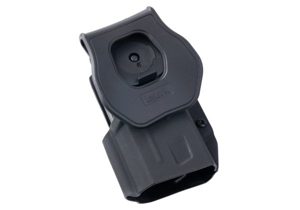 Laylax (バトルスタイル) Krytac SilencerCo Maxim 9 カイデックスHolsters (右利き用) - ブラック
