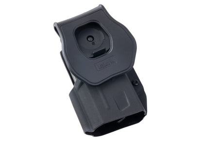 Laylax (バトルスタイル) Krytac SilencerCo Maxim 9 カイデックスHolsters (右利き用) - ブラック
