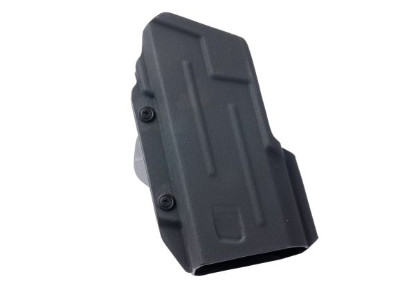 Laylax (バトルスタイル) Krytac SilencerCo Maxim 9 カイデックスHolsters (右利き用) - ブラック
