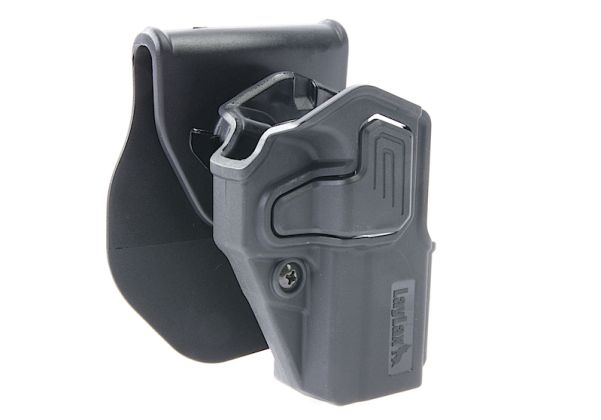 Laylax Tokyo Marui ハイキャパHolsters（CQCバトルスタイル、右手用）1911対応 - ブラック
