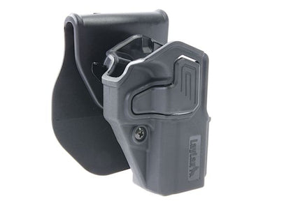 Laylax Tokyo Marui ハイキャパHolsters（CQCバトルスタイル、右手用）1911対応 - ブラック
