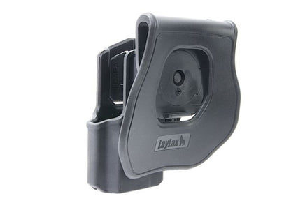 Laylax Tokyo Marui ハイキャパHolsters（CQCバトルスタイル、右手用）1911対応 - ブラック

