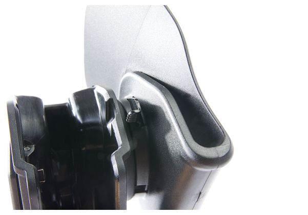 Laylax Tokyo Marui ハイキャパHolsters（CQCバトルスタイル、右手用）1911対応 - ブラック
