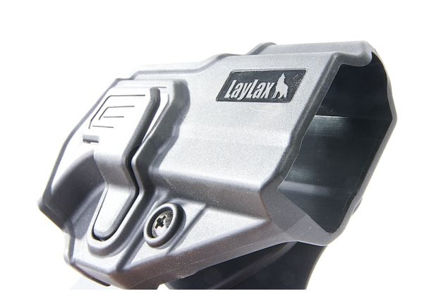 Laylax Tokyo Marui ハイキャパHolsters（CQCバトルスタイル、右手用）1911対応 - ブラック
