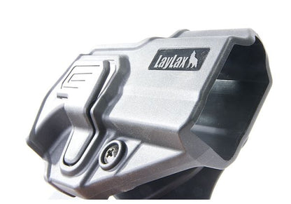 Laylax Tokyo Marui ハイキャパHolsters（CQCバトルスタイル、右手用）1911対応 - ブラック
