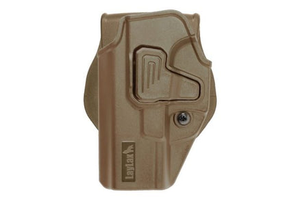 Laylax (バトルスタイル) CQCHolsters 左利き用 Tokyo Marui G17/18c/19/22/26、Umarex G17/19/19x GBB-Tan
