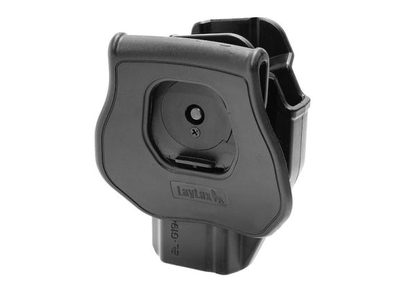 Laylax (バトルスタイル) CQCHolsters 左利き用 Tokyo Marui G17/18c/19/22/26、Umarex G17/19/19x GBB-Tan

