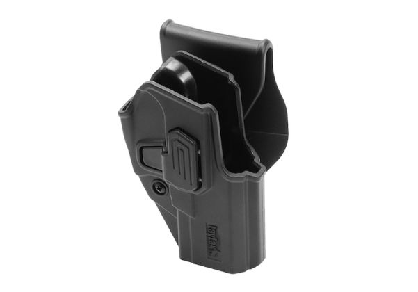 Laylax Tokyo Marui MK23 Holsters (CQC バトルスタイル、右手用) - ブラック
