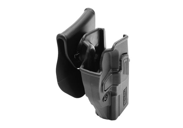 Laylax Tokyo Marui MK23 Holsters (CQC バトルスタイル、右手用) - ブラック
