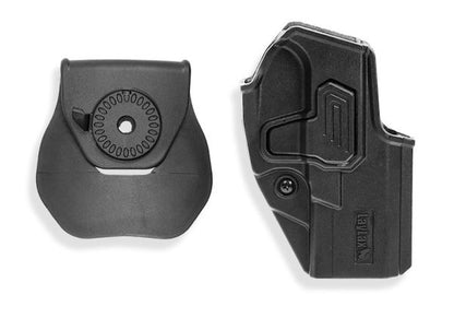 Laylax Tokyo Marui MK23 Holsters (CQC バトルスタイル、右手用) - ブラック
