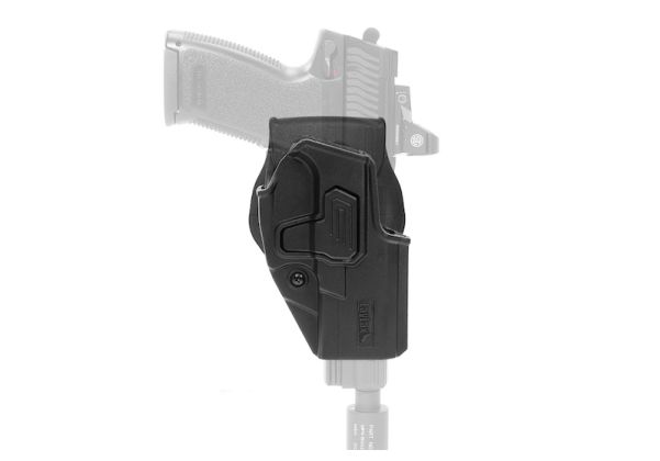Laylax Tokyo Marui MK23 Holsters (CQC バトルスタイル、右手用) - ブラック
