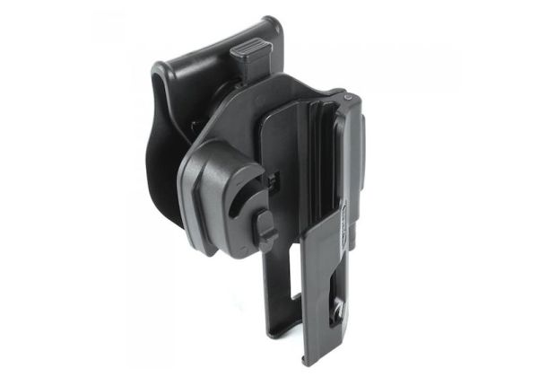 Laylax (バトルスタイル) Socom MK23 ブレイクアウトHolsters (右手用) - ブラック
