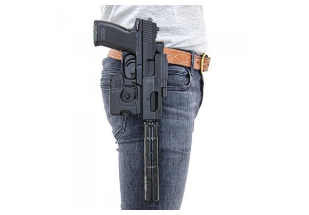 Laylax (バトルスタイル) Socom MK23 ブレイクアウトHolsters (右手用) - ブラック
