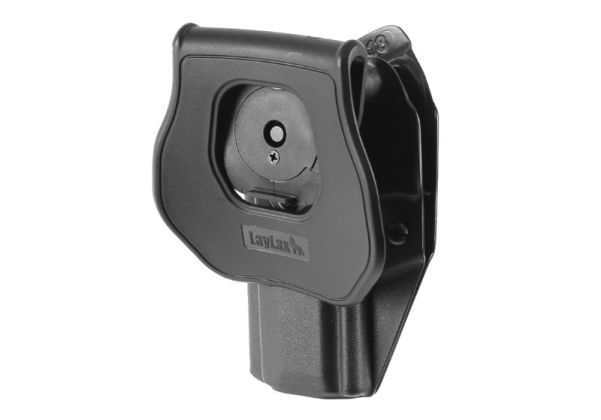 Laylax（バトルスタイル）SIG AIR M17 GBBピストル用カイデックスHolsters（右利き用） - ブラック
