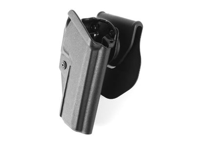 Laylax（バトルスタイル）SIG AIR M17 GBBピストル用カイデックスHolsters（右利き用） - ブラック

