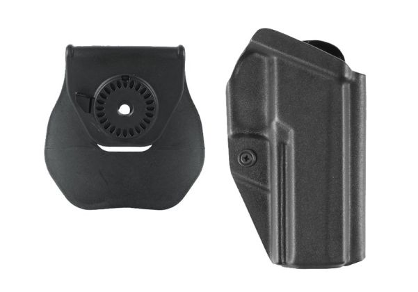 Laylax（バトルスタイル）SIG AIR M17 GBBピストル用カイデックスHolsters（右利き用） - ブラック
