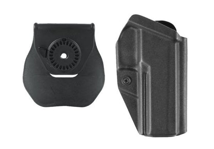Laylax（バトルスタイル）SIG AIR M17 GBBピストル用カイデックスHolsters（右利き用） - ブラック
