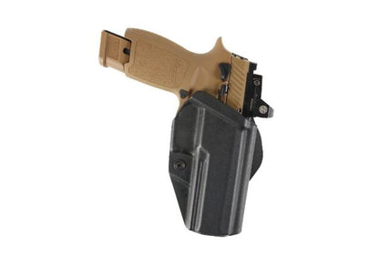 Laylax（バトルスタイル）SIG AIR M17 GBBピストル用カイデックスHolsters（右利き用） - ブラック
