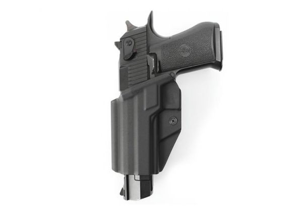 Laylax（バトルスタイル）カイデックスHolsters Tokyo Marui デザートイーグル .50AEシリーズ GBB用（左利き用） - ブラック
