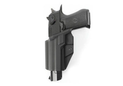 Laylax（バトルスタイル）カイデックスHolsters Tokyo Marui デザートイーグル .50AEシリーズ GBB用（左利き用） - ブラック
