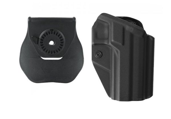Laylax（バトルスタイル）カイデックスHolsters Tokyo Marui デザートイーグル .50AEシリーズ GBB用（左利き用） - ブラック
